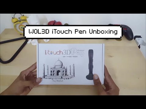 Unboxing WOL3D iTouch 3D pen - Tamil