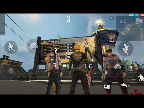 Free fire gameplay|| classic squad||#freefire
