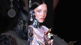 This Hyper-Realistic AI Girl Robot Will Leave You Speechless #viralvideo #robot