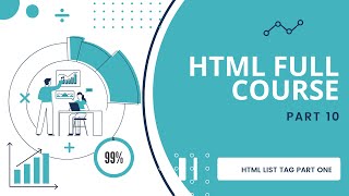 HTML list tag part 1 | HTML Bangla Tutorial | HTML5 Bangla Tutorial Code with Rahman