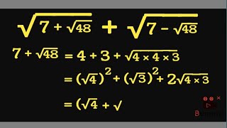 Simplification of Radical Expression