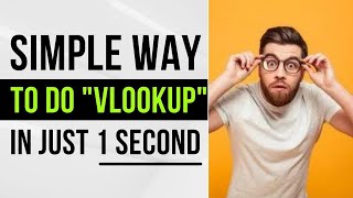HOW TO DO VLOOKUP l EASY WAY TO DO VLOOKUP l SimpleAsthat