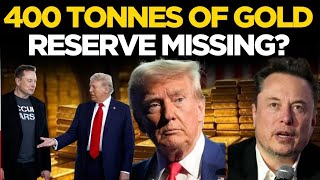 Trump LIVE: Trump on Missing Gold Reserves At Fort Knox; Elon Musk's DOGE to Inspect | CPAC