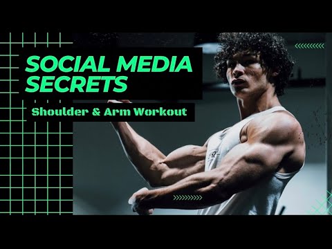 Social Media Secrets | Shoulders & Arms