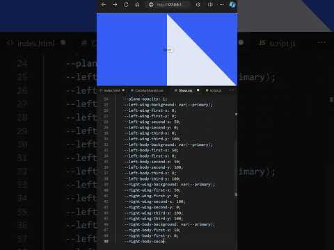Awesome css send button animation #coding #webdevelopment #frontend #programmingtips #cs