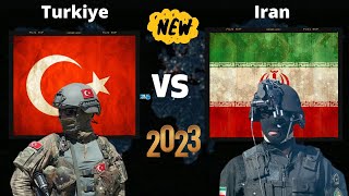 Turkiye vs Iran military power comparison 2023 \ Сравнение военной мощи Турции и Ирана в 2023 году
