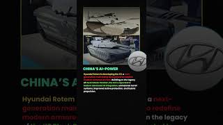 Hyundai Rotem’s K3: South Korea’s Next-Gen AI Battle Tank . #shortsfeed #factshorts #wartanks #viral