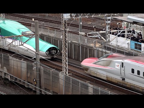 東北新幹線、連結外れる　走行中に停車、昨年９月も　ＪＲ東