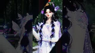 別眨眼！逆水寒手遊 1.2.3到1.2.4時裝顏值爆閃逆天進化 #紫微禦宵 #逆水寒手遊 #紫微星 #紫微禦宵