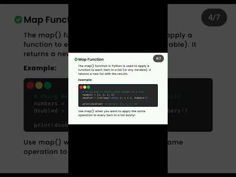 5 powerful function in python