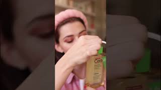 Testing a Cerave cleansing oil?!