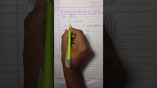 Find the nth term of an A.P  class 10