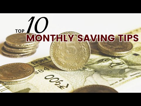 Easy Monthly Savings Plan & Tips –Know How to Develop the Habits of Saving Money(Smart Ways to Save)