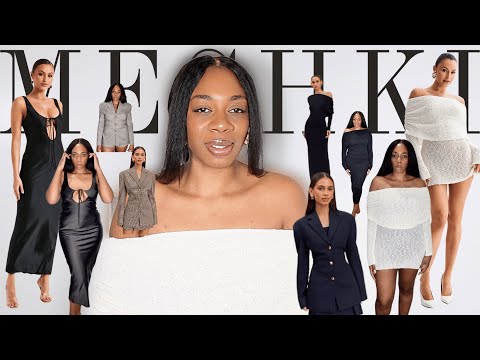*HARD TO GET PIECES* MESHKI TRY ON HAUL