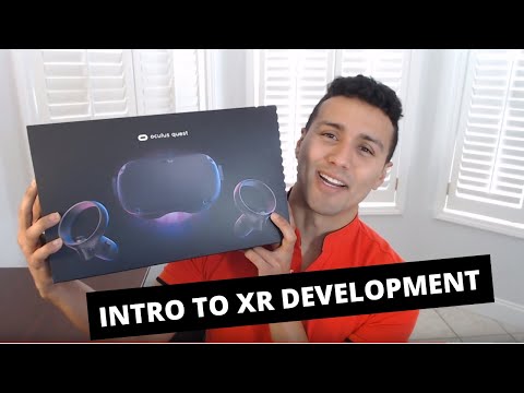 AR - Intro to XR development channel