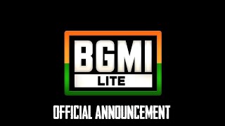 😍Bgmi Lite Official Announcement - Battlegrounds Mobile Lite Confirmation by @DynamoGaming