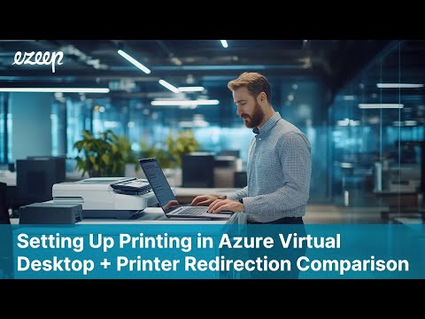 Printer Redirection Not Working? Here's How VDI and DaaS Printing with ezeep Works!