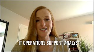 IT Operations Support Analyst