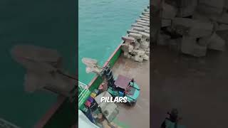 How breakwalls and reefs are made