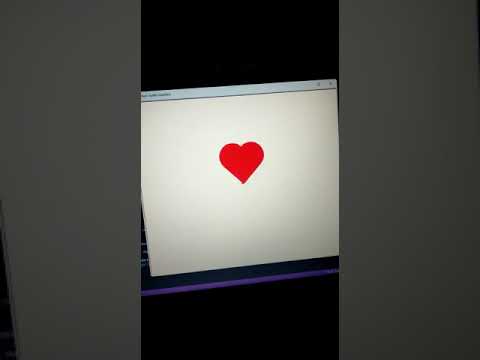 Python programming how to make a love with python #coding #programming #progamer #technology