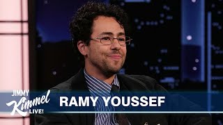 Ramy Youssef on His Dad Being Frugal, Jimmy Having a Framed Picture of Him & New Film Mountainhead