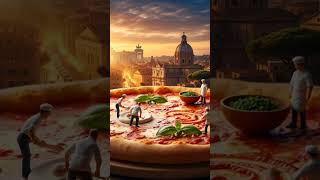 Pizza is ready! 🤌 #animatedshorts #food #aiart #shortsfeed #foodie #animation #shortsvideo #shorts