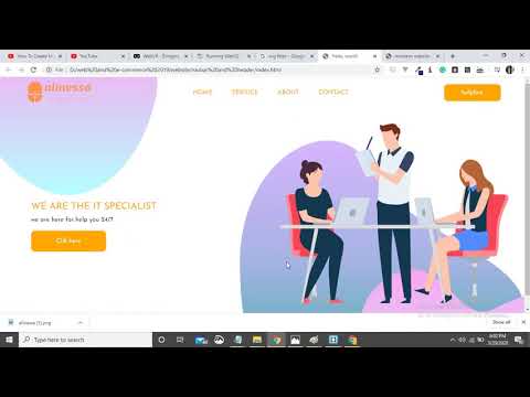 mordern webdesign 2020