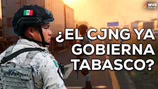 A DRUG DEALER IN POWER? Former TABASCO security chief reportedly leads 'LA BARREDORA' | MVS News