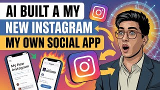 I built A Instagram App - Like Social media platform with AI