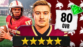 I Got My First 5 Star! Texas State College Football 26 Dynasty