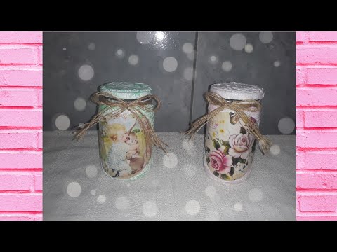 Reciclando 2 Frascos De Cristal ♻️