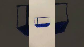 how to draw 3d effect #3d #3deffects #shorts