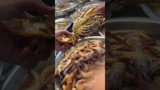 Best place to buy fresh sea foods in Riyadh 🐠✨| #riyadh #seafood #market #fresh #fish