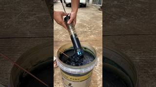 "Quick & Clean Grease Gun Refill: Easy Tips!" #easytips #lifehack #shorts
