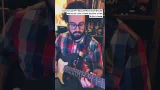 Chops Builder #4 - Aeolian Mode Chops Builder #electricguitar #learningguitar #aeolian #musicmode