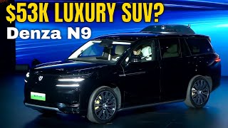 New BYD Denza N9 SUV Shocks Market With 680kW Power and $53K Price!