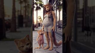 From Rags to Riches: A Poor Pregnant Cat's Sacrifice Turns Her Daughter into a Ballet Star!