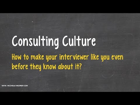 Understand 18 Years of the Consulting Culture in 18 Minutes