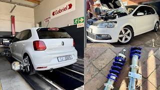 I Finally Lowered My 2015 VW Polo 1.2 TSI (This Is The Result)