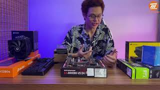 REVIEW PC | Bên trong em Case chuyên làm video, sở hữu DUAL-RTX 3060 còn có gì