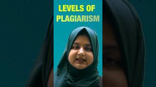 Level of Plagiarism - UGC NET Paper 1 #PW #Shorts #NTA