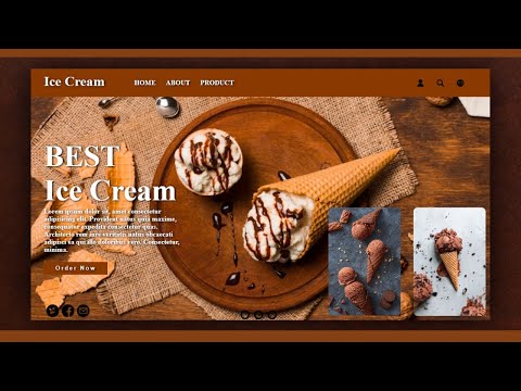 How To Create Website Using HTML & CSS