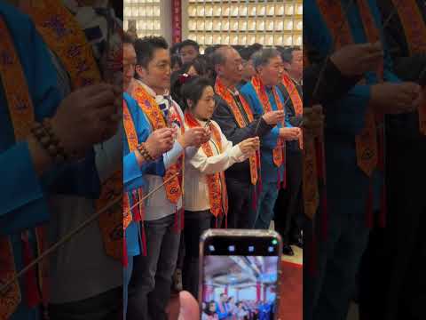 蔣市長參加台北市母娘文化活動