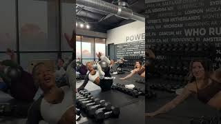 Taking my second mat Pilates class tomorrow and want to remember the moments that were challenging