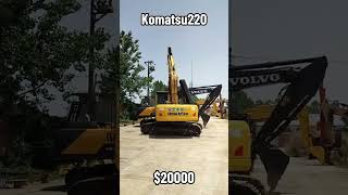 Komatsu 220 Excavator#Komatsu #Komatsu excavator for sale#Used Excavators for sale#Komatsu excavator