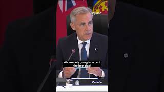 PM Carney addresses provincial and territorial premiers on Canada–U.S. trade negotiations #cdnpoli