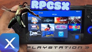 RPCSX Update/Settings/Playable Games on Odin 2 Pro