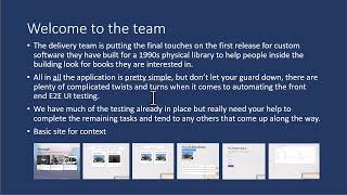 01_Welcome to E2E UI automated testing with gherkin, playwright, specflow, page object models