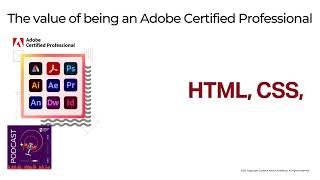The value of being an Adobe Certified Professional