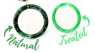 Jadeite Jade Treatments and Simulants 101 | Fake VS Real Jade ft. Mason-Kay